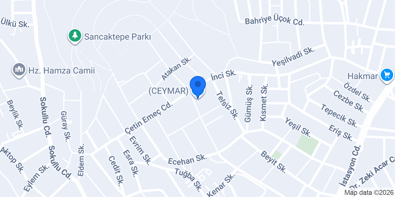 (CEYMAR) konumu