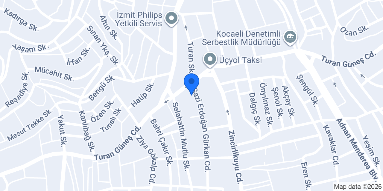 Eymen Meral Aksesuar konumu