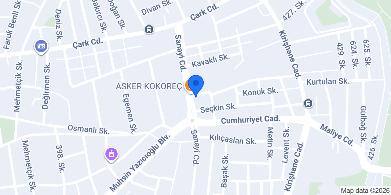 Ada Elektromarket konumu