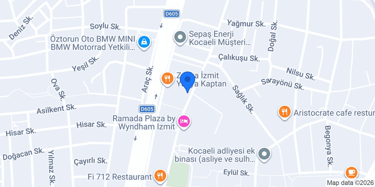 ZeyNail's STUDİO konumu