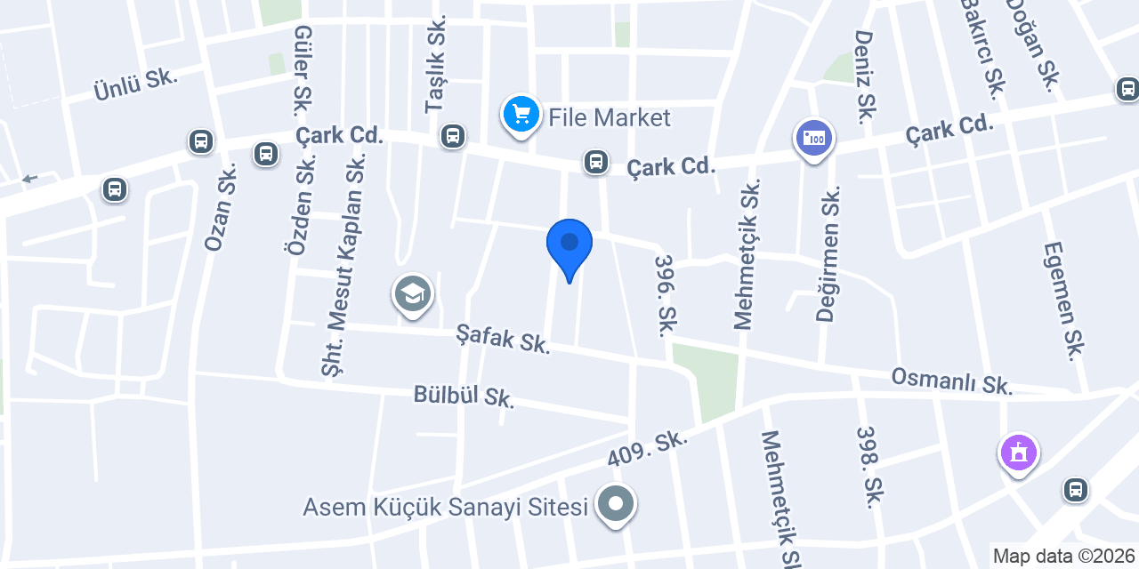 Emra Consulting Ltd konumu
