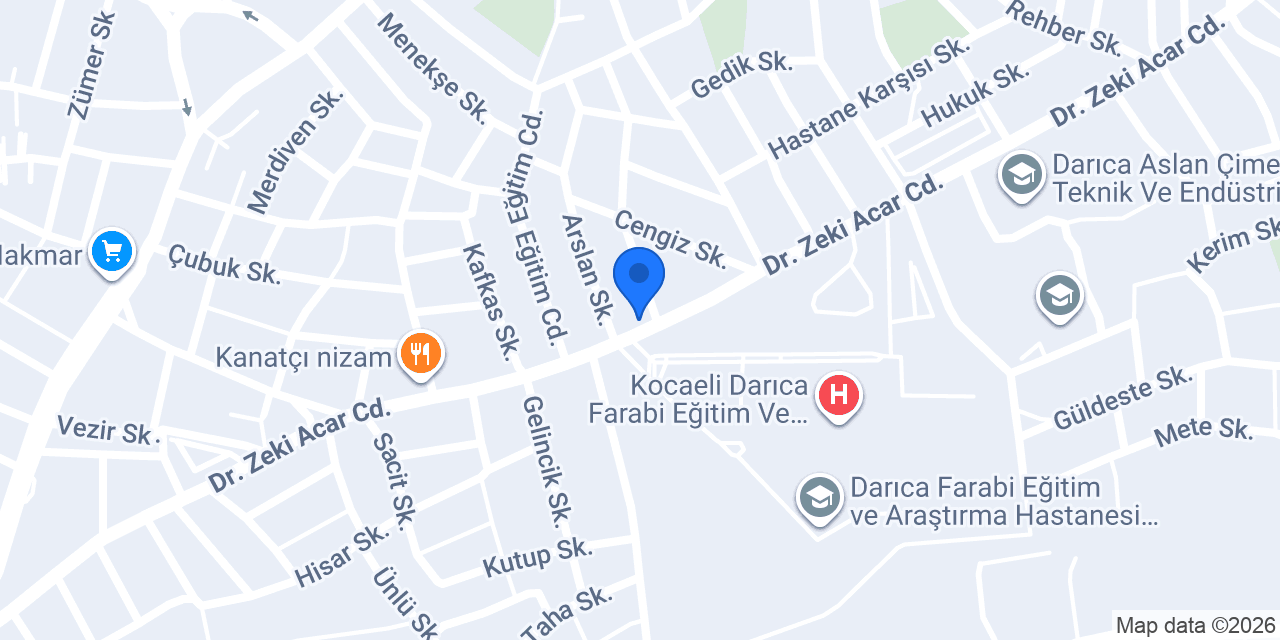 Barış optik konumu