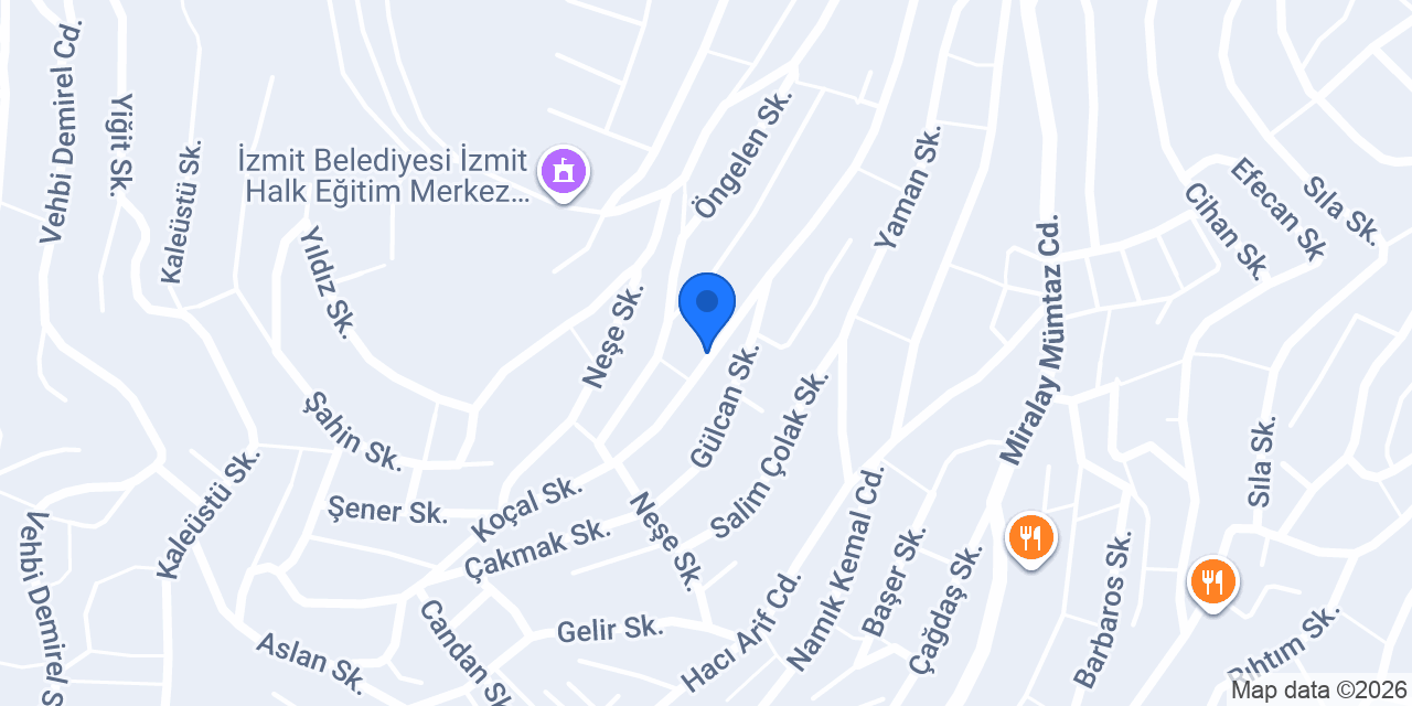 Ayberk Erkek Kuaförü konumu