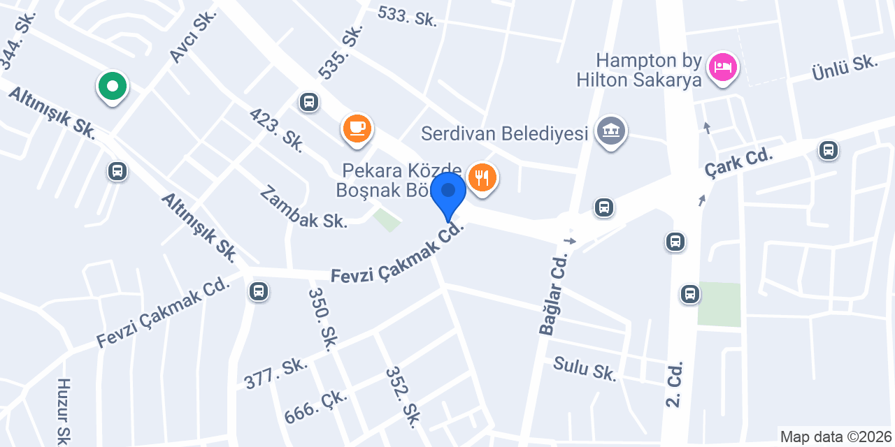sapak pilav konumu