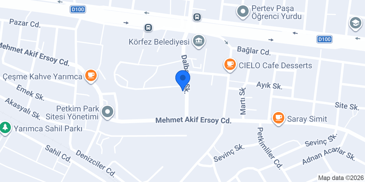 Kervan Kebap konumu