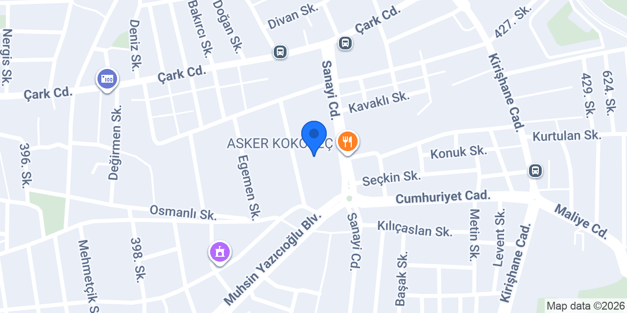 Geleneksel Yaşam Merkezi konumu