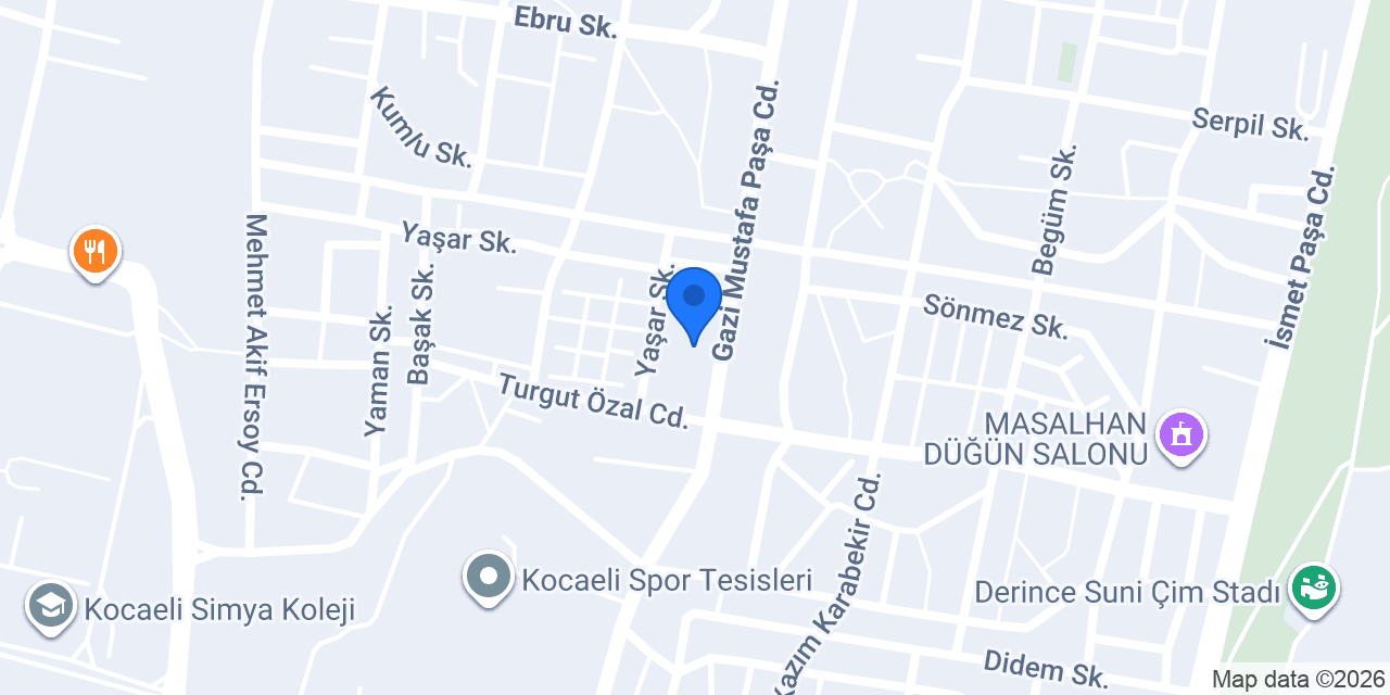 Yenikent Taksi konumu