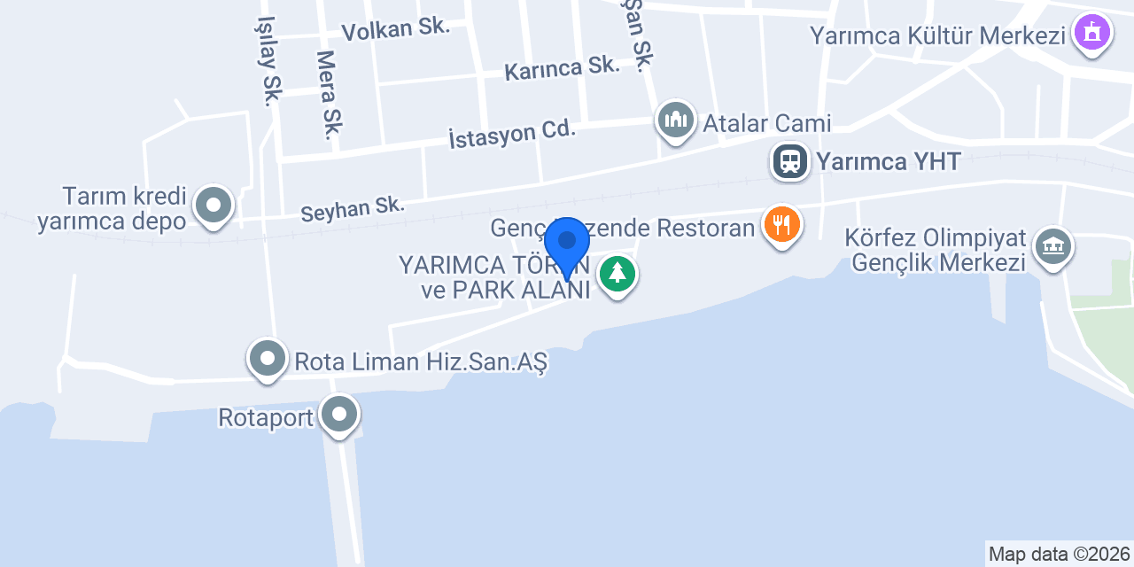 Kocaeli Denizcilik Tic. San. konumu