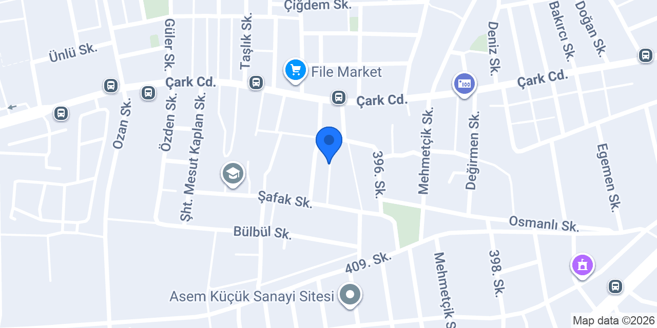 Aydınlatma Mekanı konumu