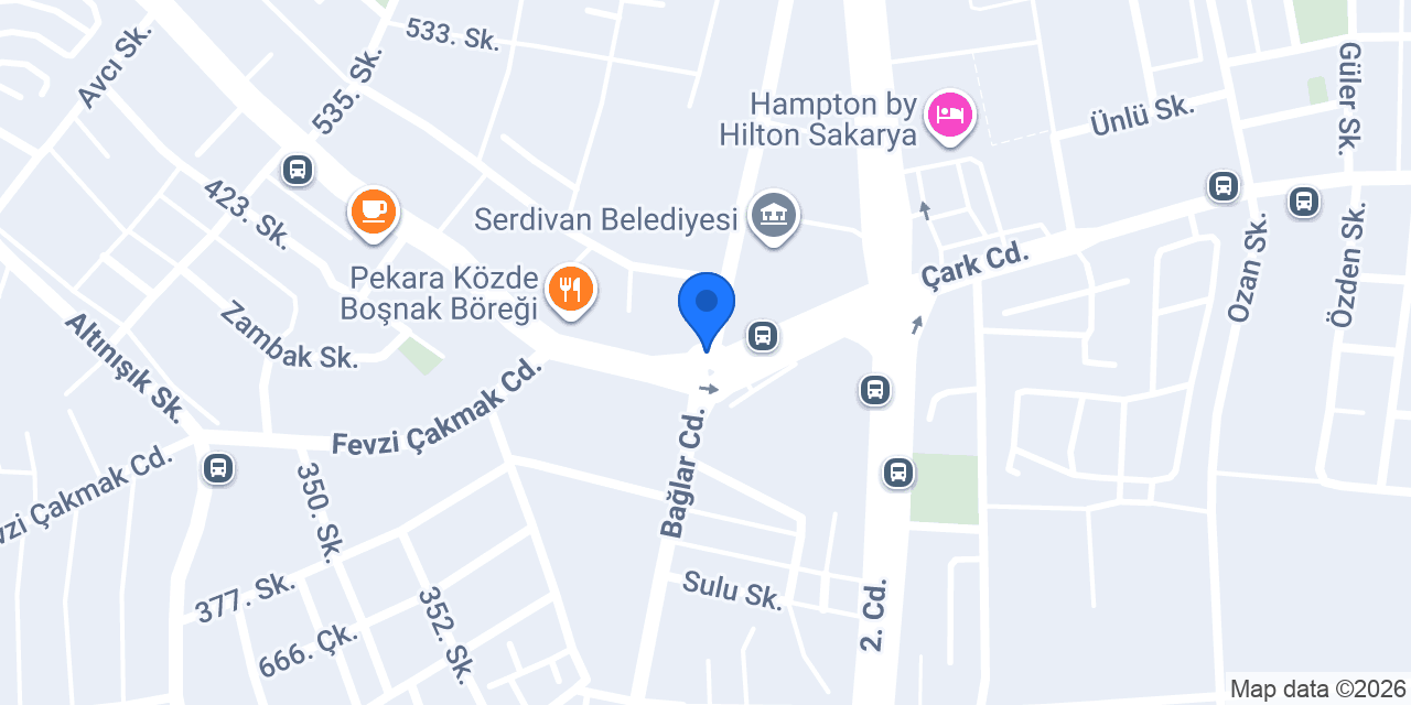 SAKARYA PERDE YIKAMA konumu