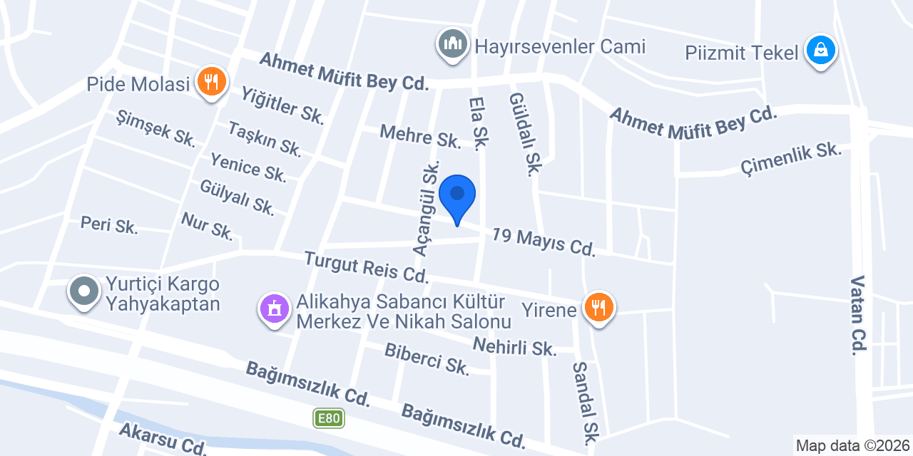 İdeal Eczanesi konumu