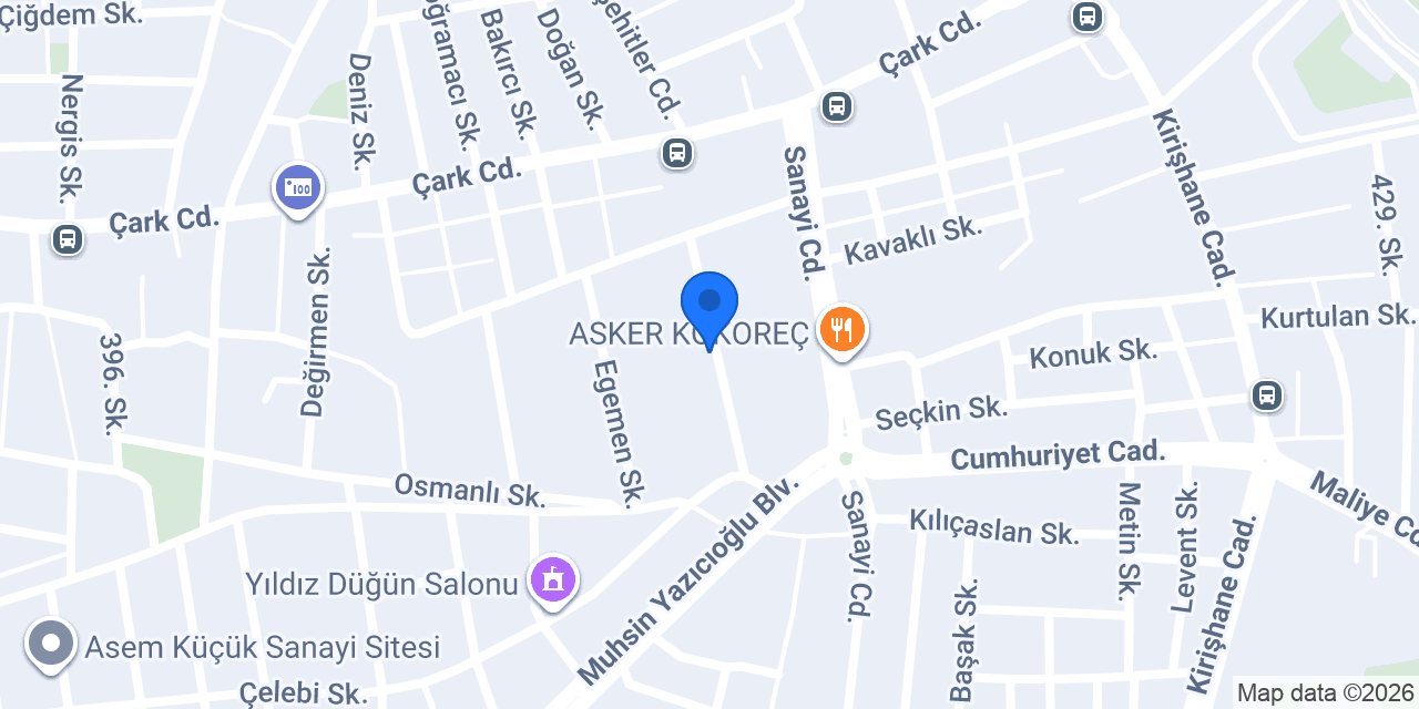 NEFER BOYA NALBURİYE İNŞAAT SAN. VE TİC. LTD. ŞTİ. konumu