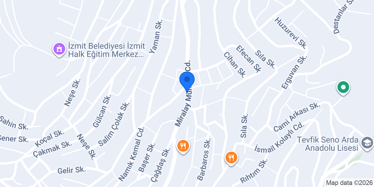 BAYTAR OTO LASTİK konumu