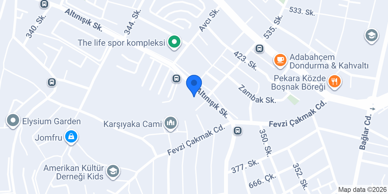 Aydın Gürdamar Ortaokulu konumu