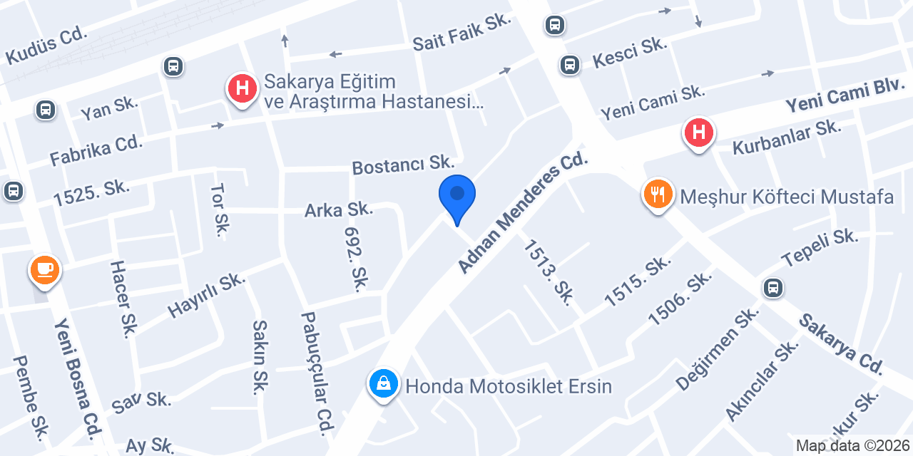 Ada Rekor Sigorta konumu