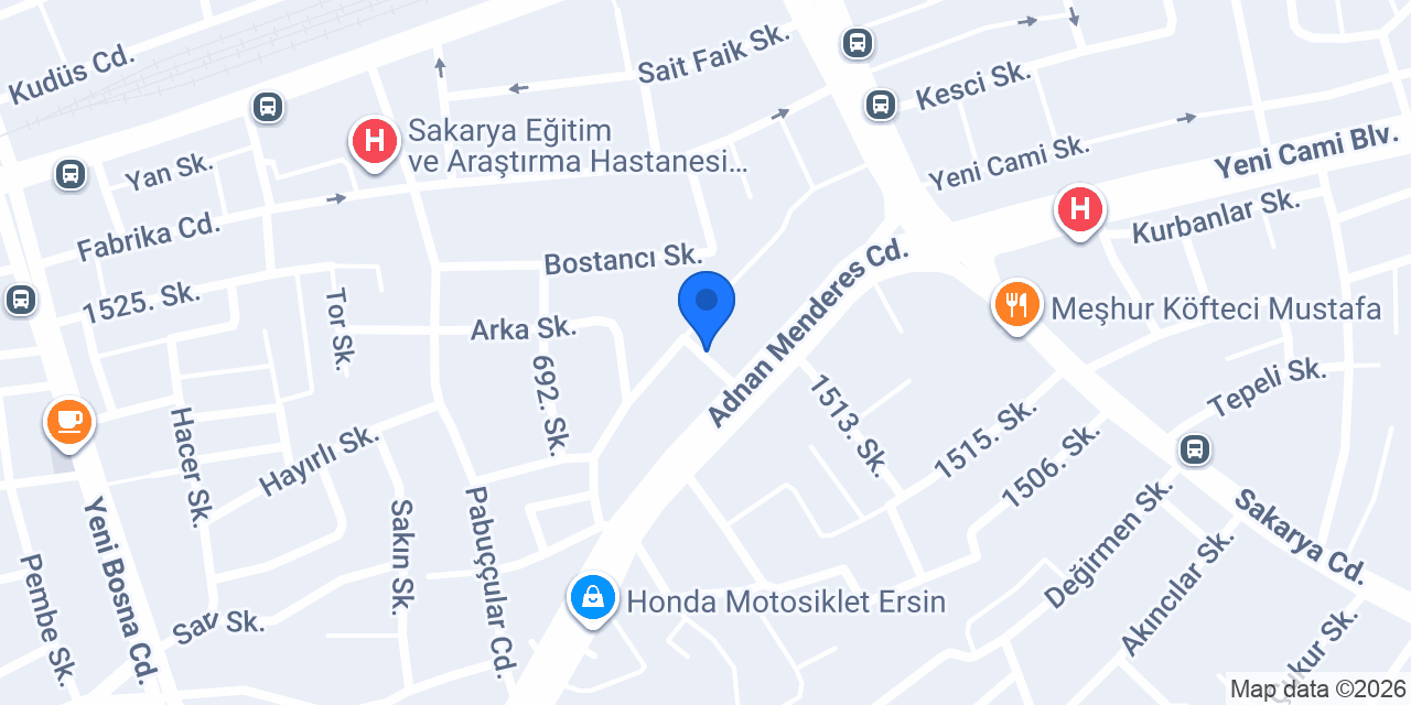 Prolink Baskı Sistemleri konumu
