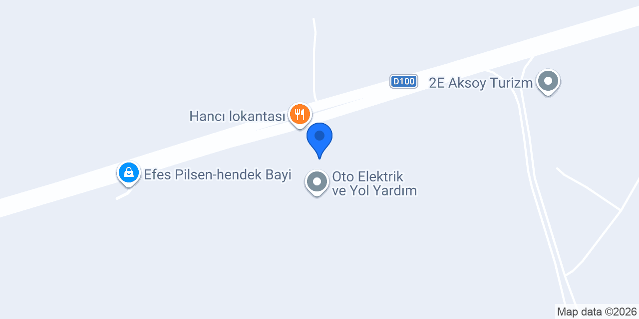 Hilal Gıda konumu