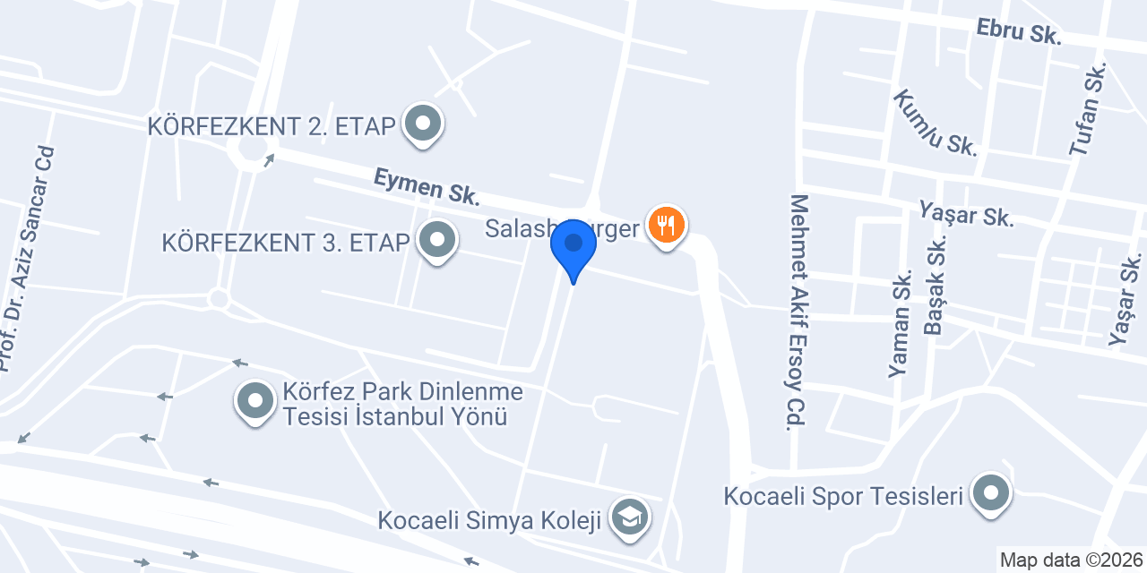 41 AY KATIK DÖNER konumu