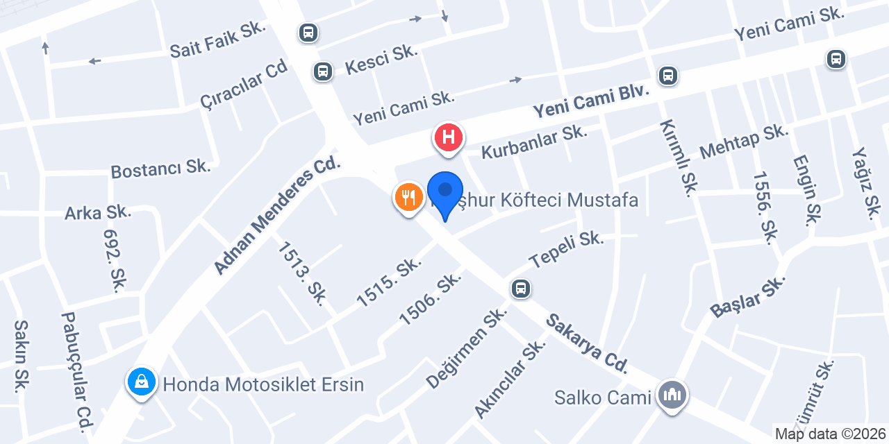 MV Proje Yonetim Danışmanlık konumu