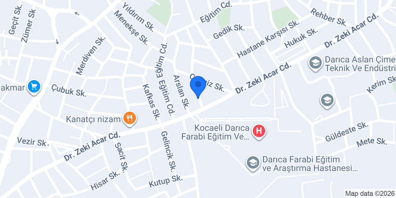 Bolulu Recep Usta konumu
