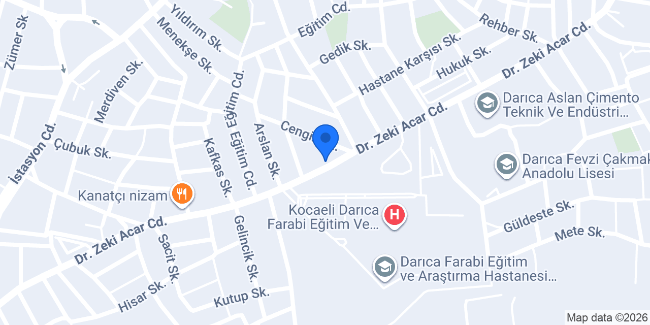 YALÇINKAYA ECZANESİ konumu
