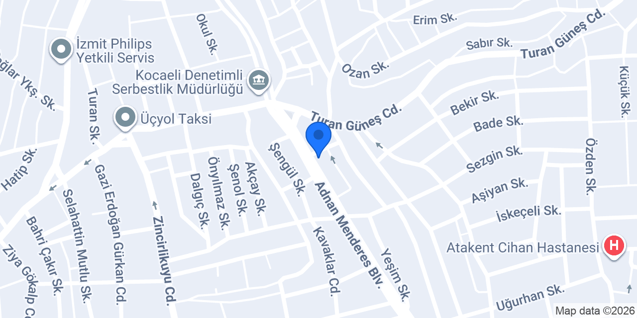 Köy Lokumu konumu