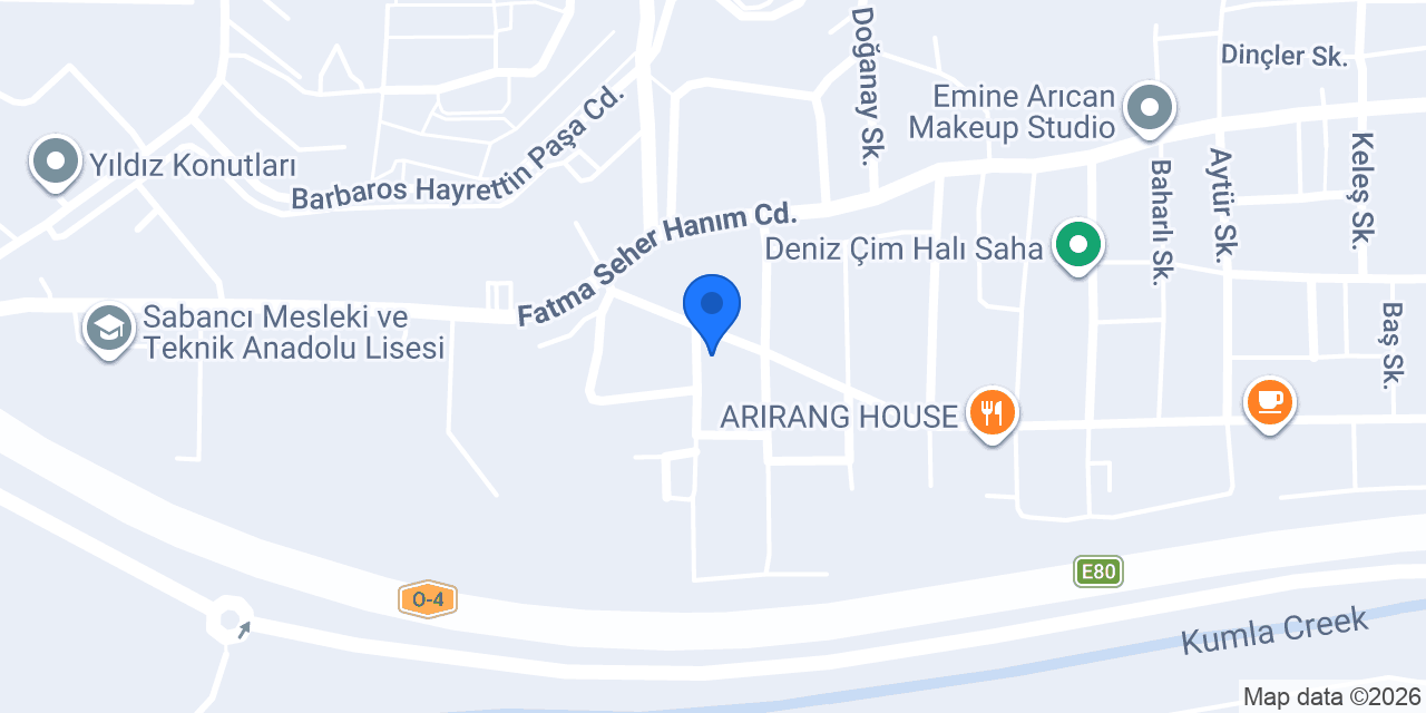 Yahyakaptan Elektrikçi konumu