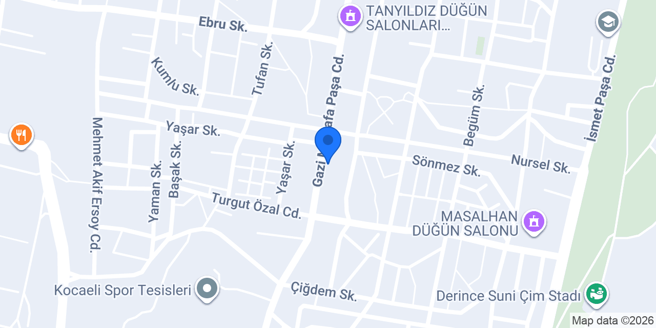 Kocaoğlu Kasap konumu