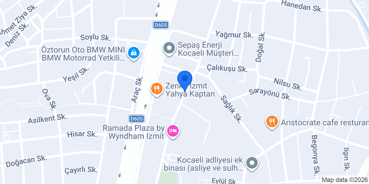 Dein Burger konumu