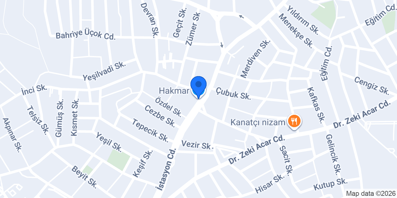 Çalıkoğlu Otomotiv konumu