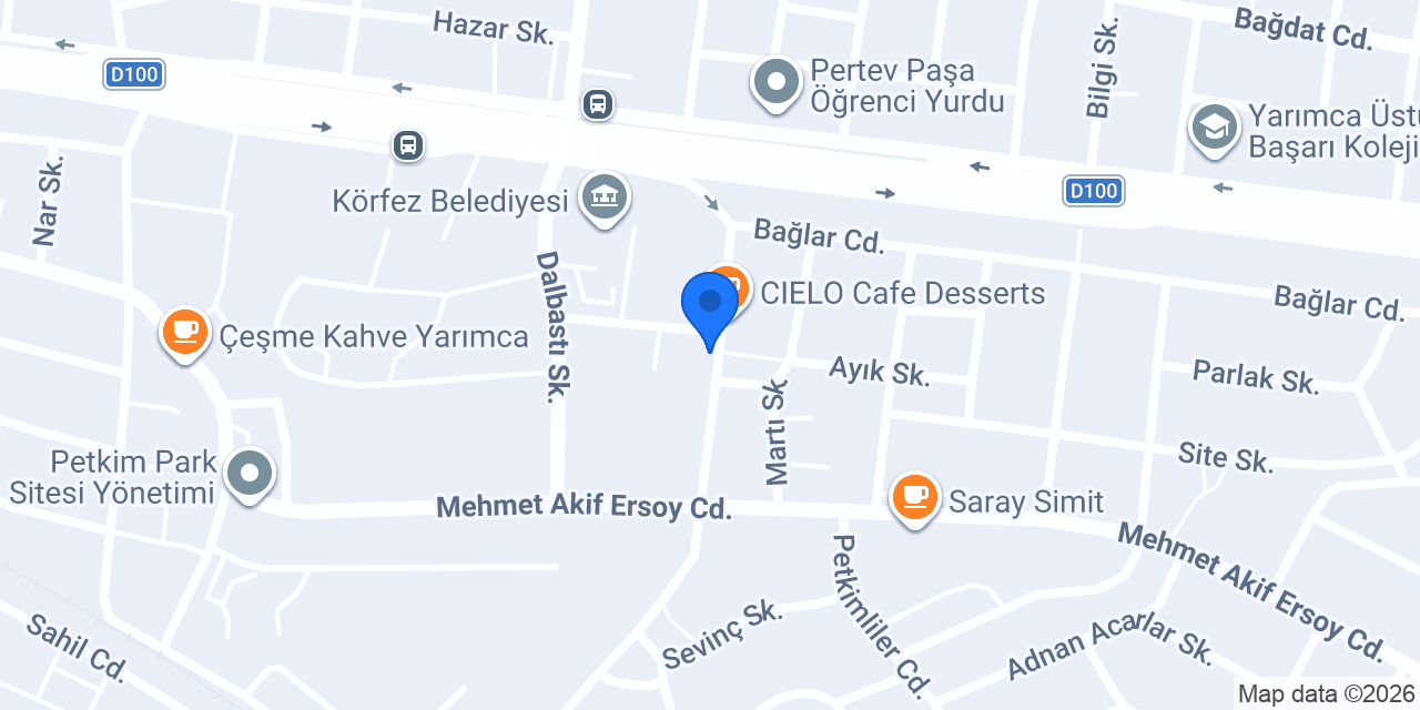 Bi' Dünya Tasarım ® konumu