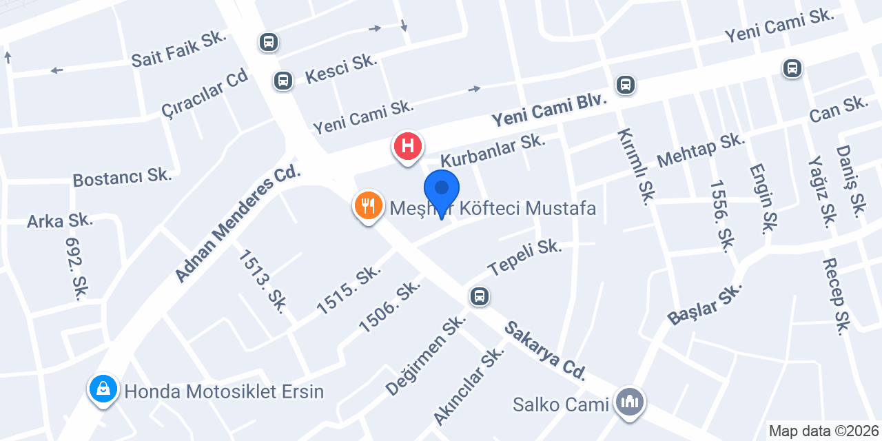 SMMM GÜNAY SEÇİLİR konumu
