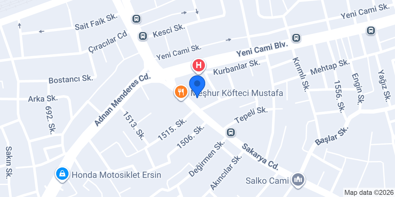 Sakarya Emlak konumu