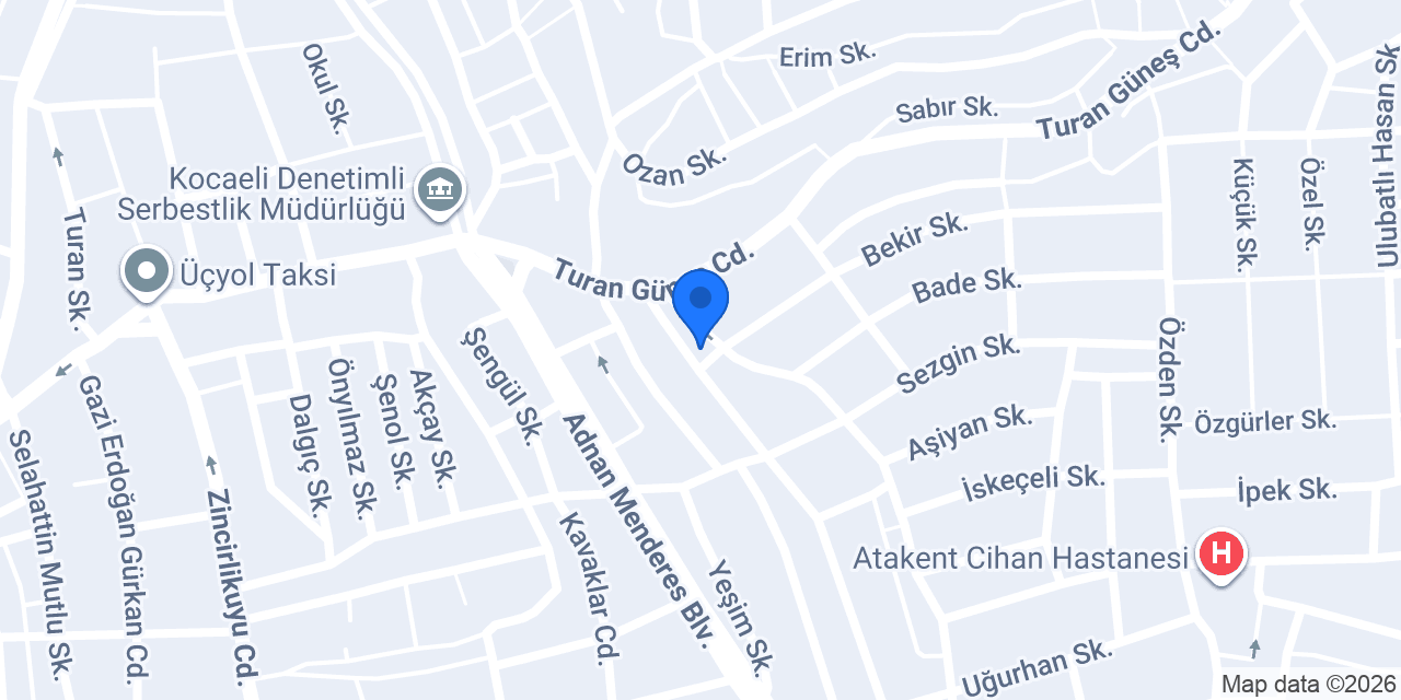 USTALAR MOTOSİKLET konumu