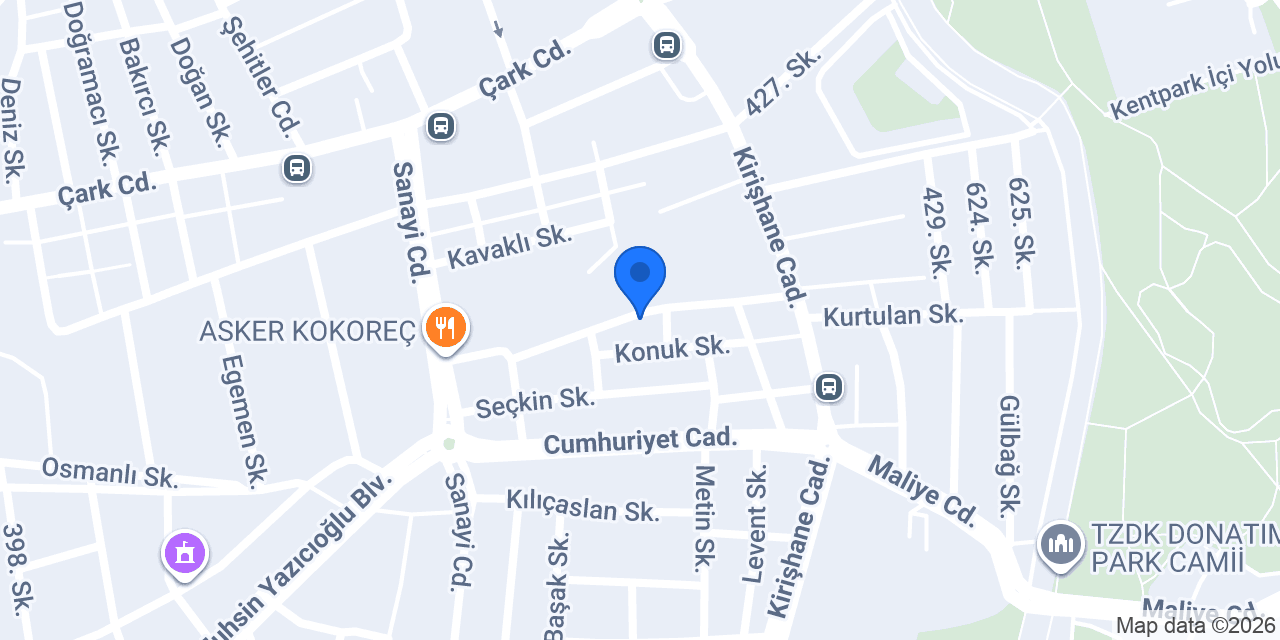 elpsan elektromarket konumu