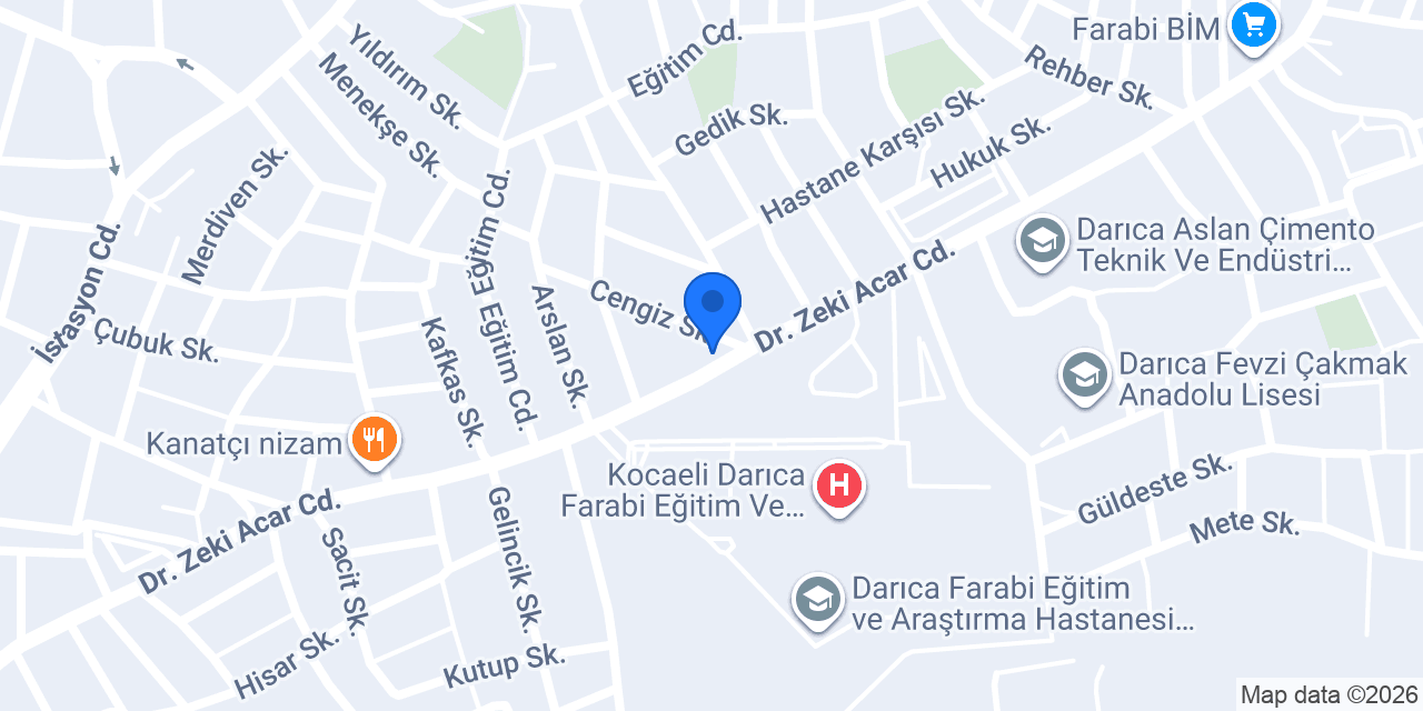 Kırmızı Medikal konumu
