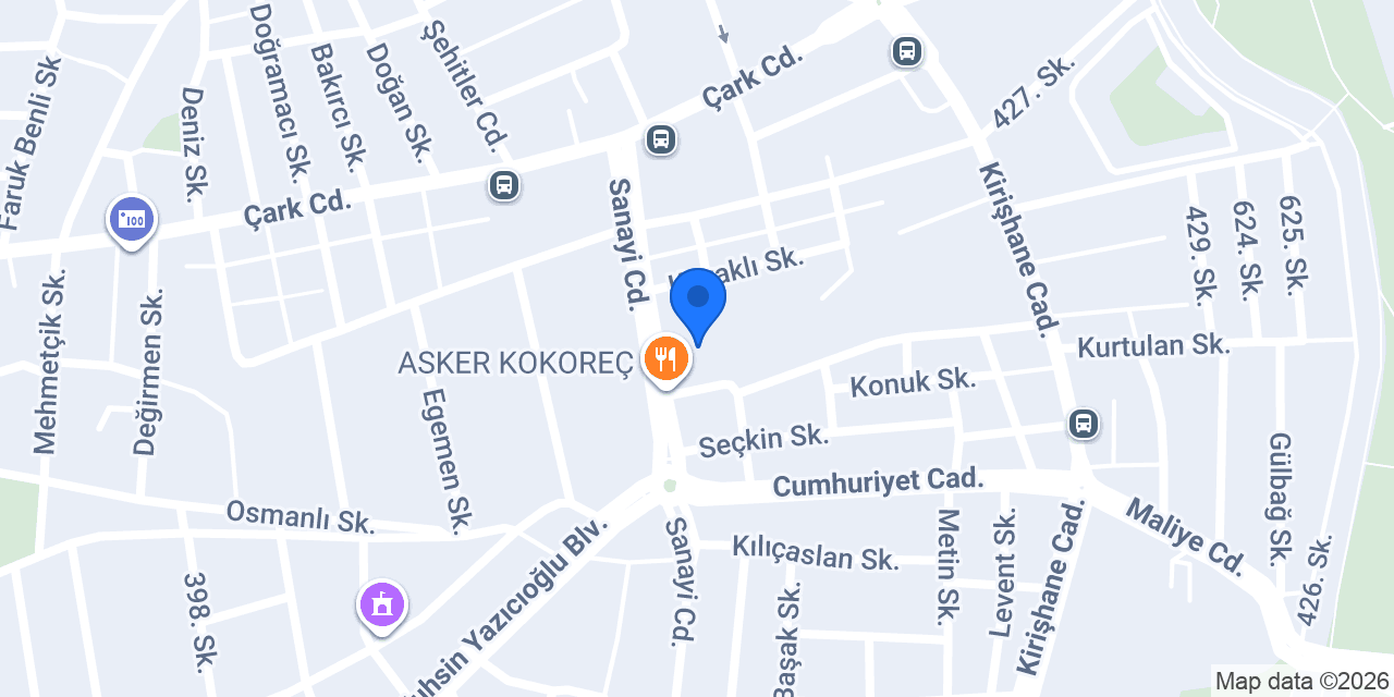 Hakkı Demir Ortaokulu konumu
