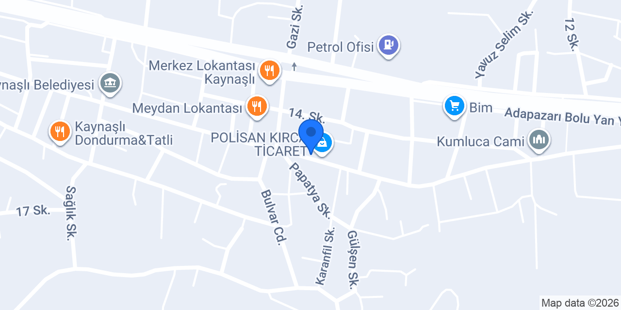 HACIALİOĞLU ÇİĞ KÖFTE konumu
