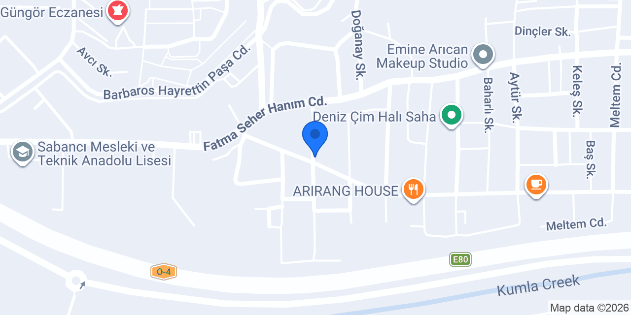 Aser Peyzaj Mimarlık konumu