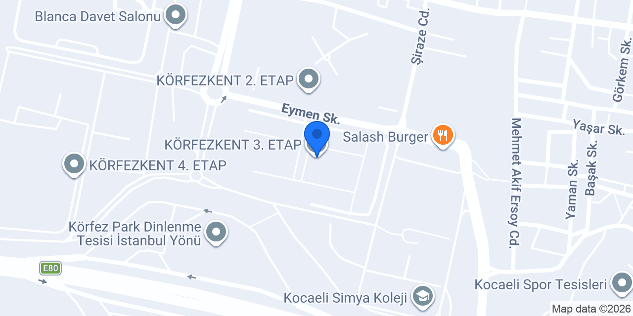Smarttechoks Otomatik Kapı Sistemleri konumu