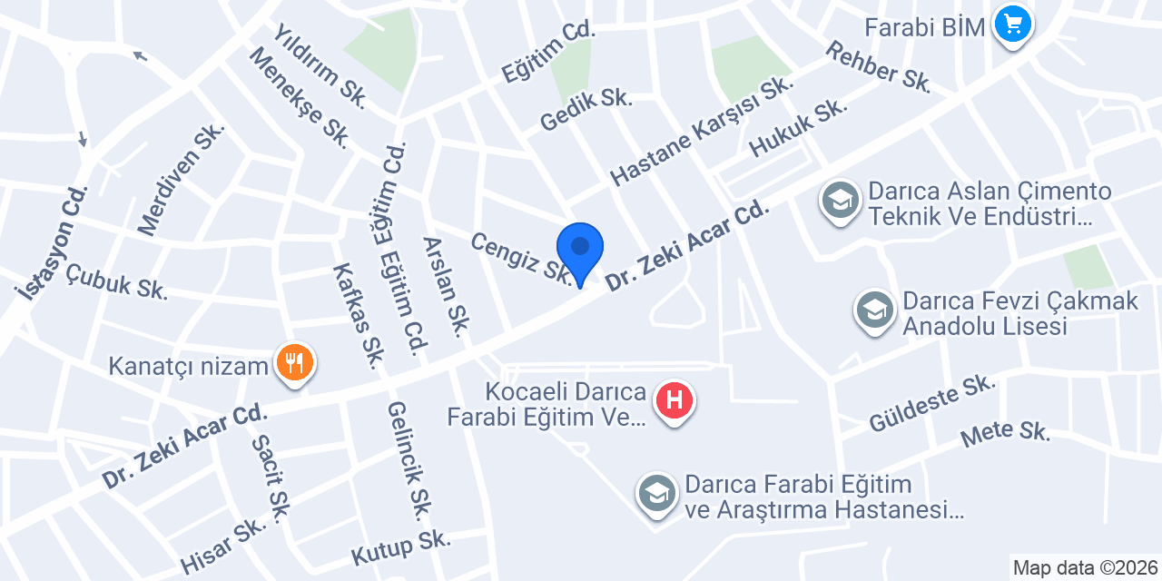 Akdeniz Tekel Shop konumu