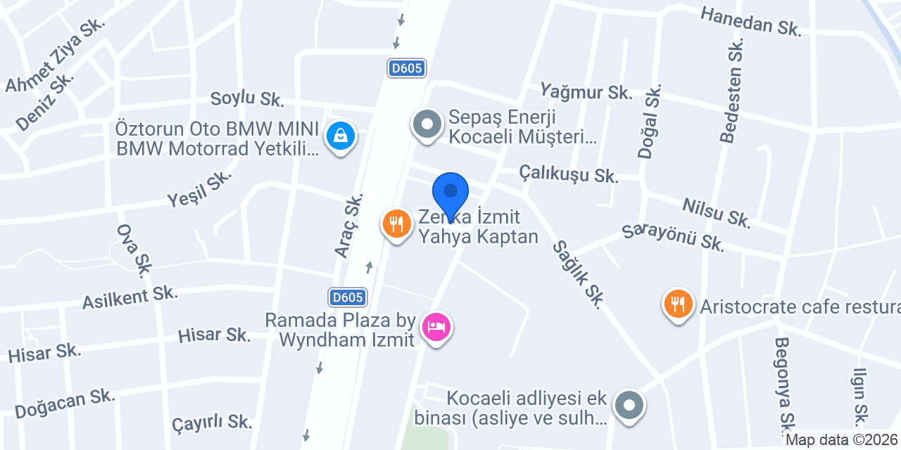 halit oto lastik konumu
