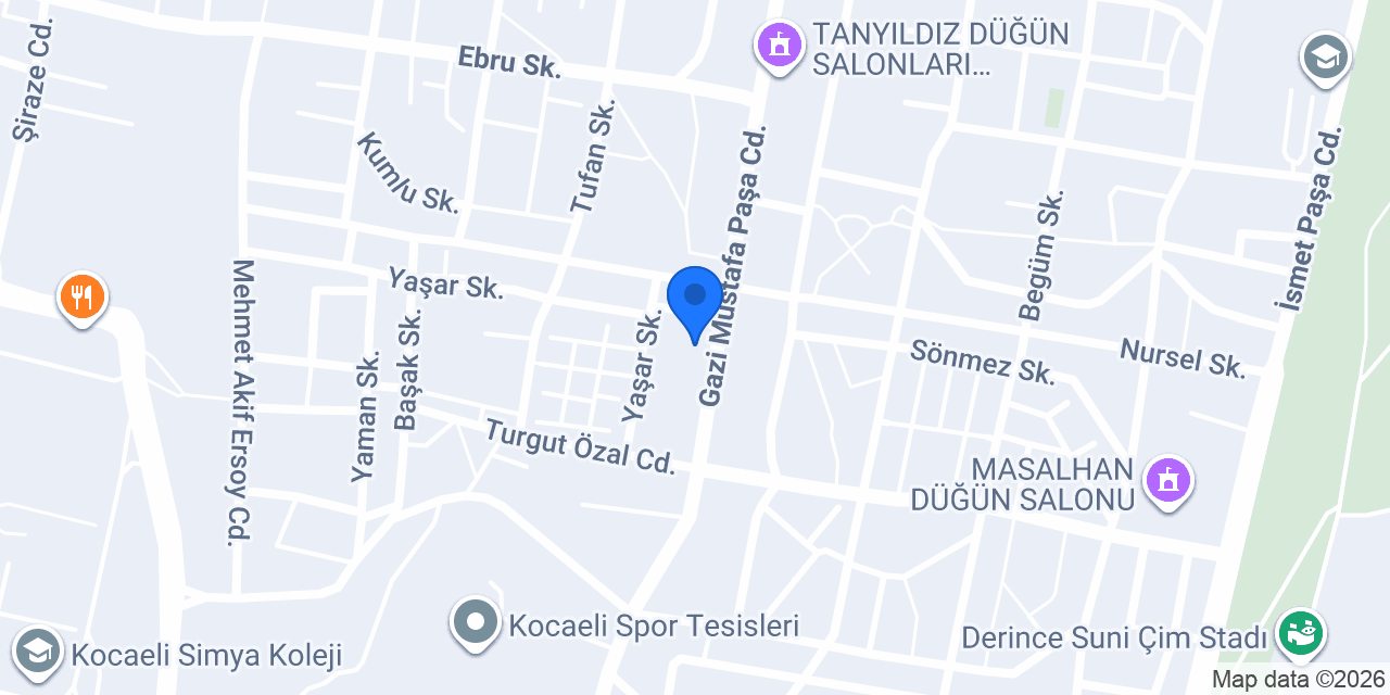 Gürkan Turizm konumu