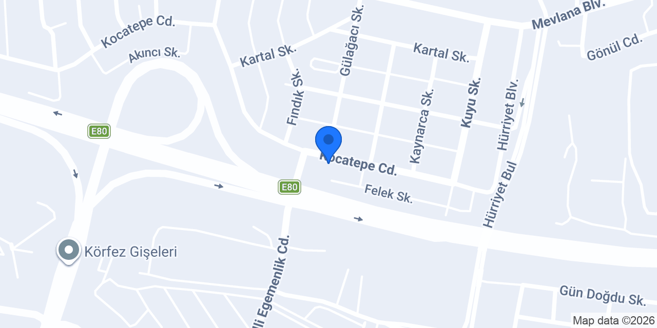 Kervan Yapı Söve-Boya konumu