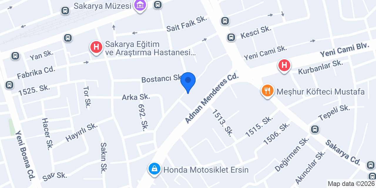 Soy Temizlik Ürünleri konumu