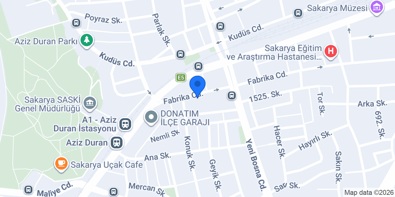 ADR İnşaat konumu