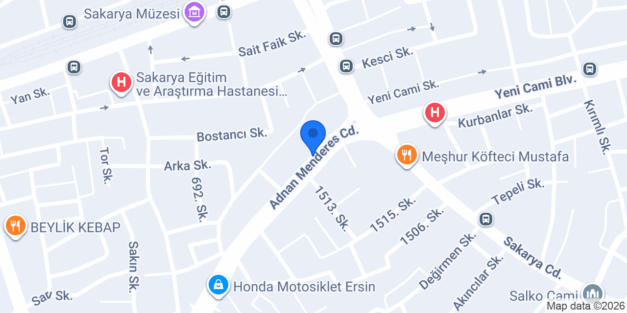 ÇAĞAN ECZANESİ konumu