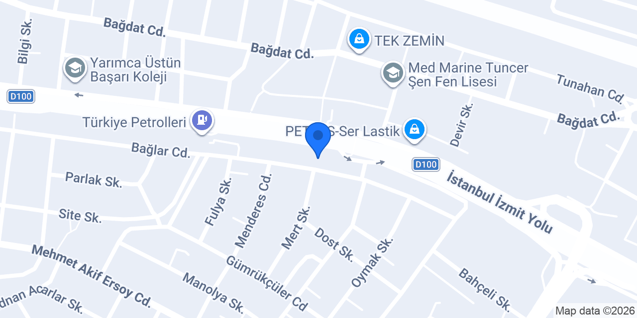 Kardoor Marmara Çelik Kapı konumu
