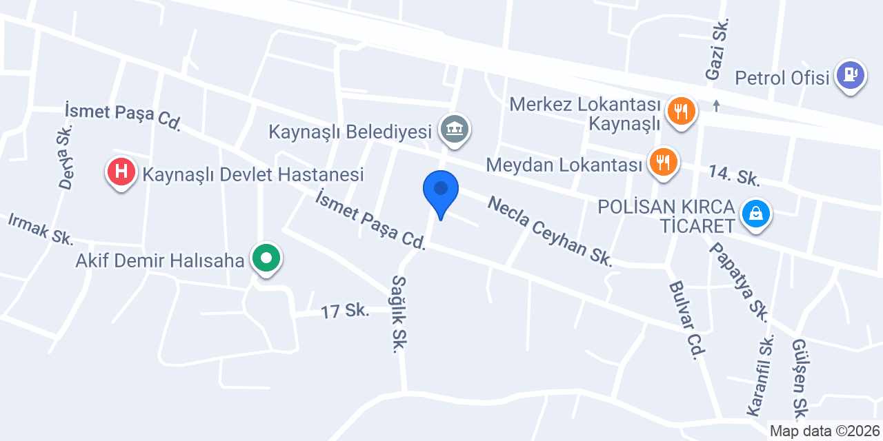 Sefa Çiçekçilik konumu