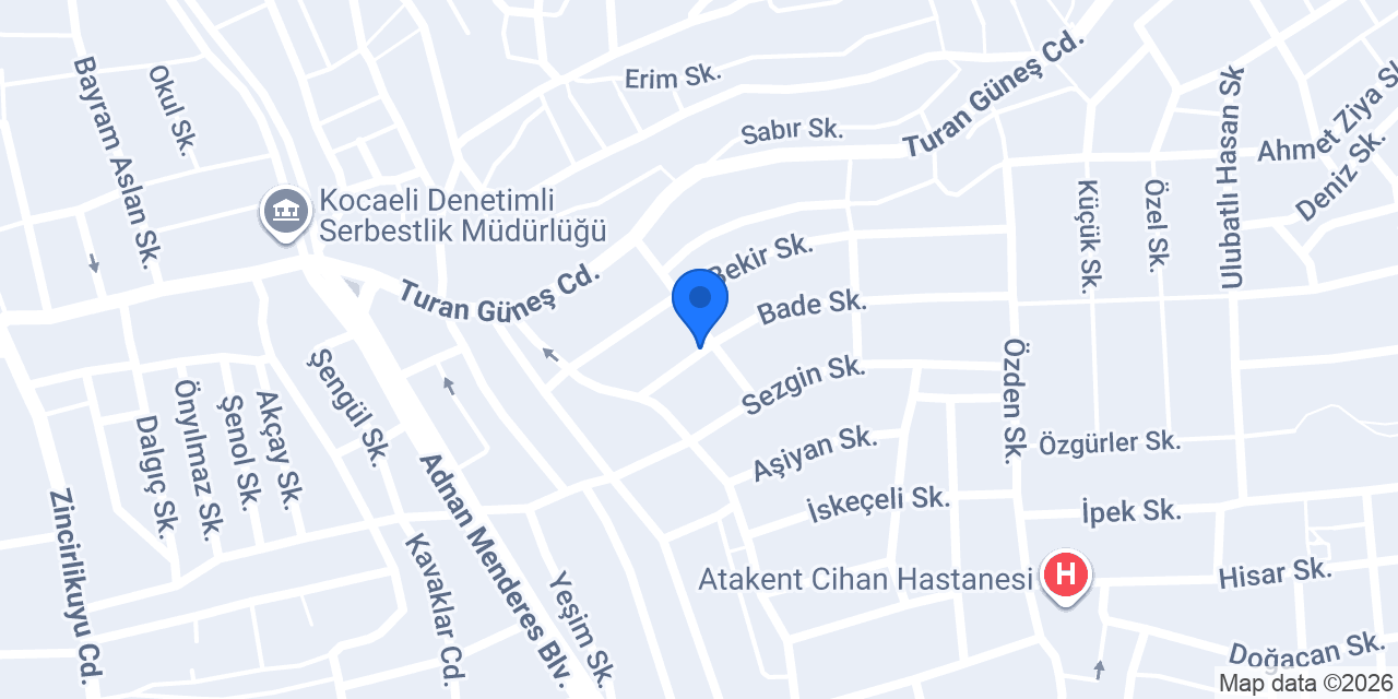 Şahin ticaret konumu